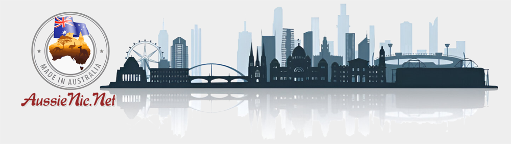 Made in Australia - dandenong Logo